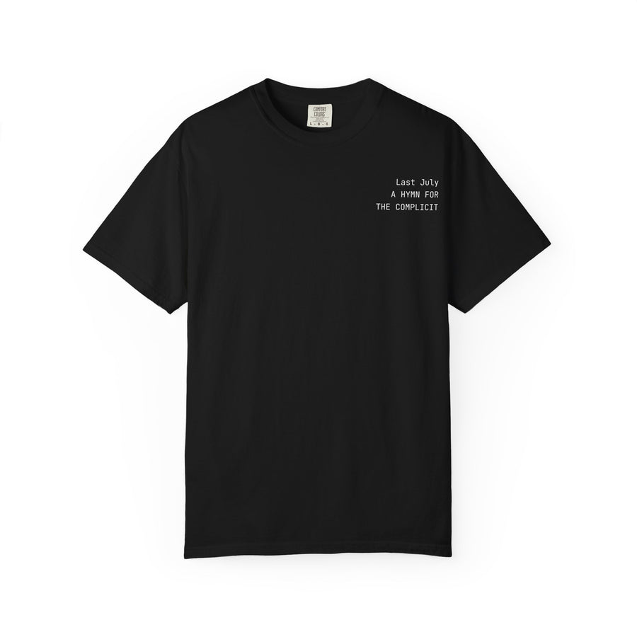 "Last July" Hymns T-Shirt - Dark