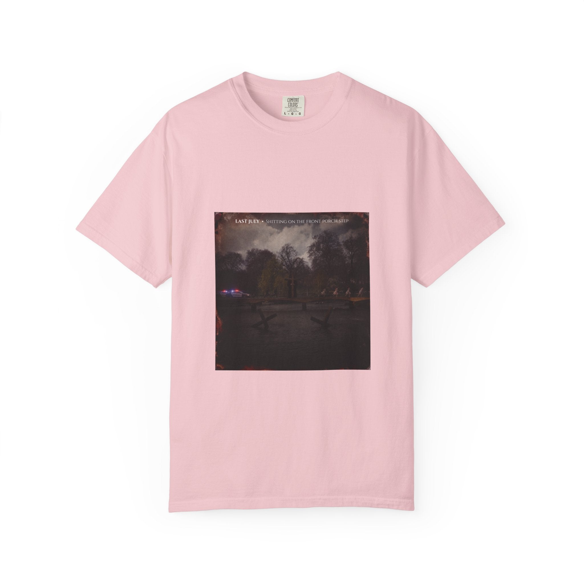 Shitting on the Front Porch Step T-Shirt