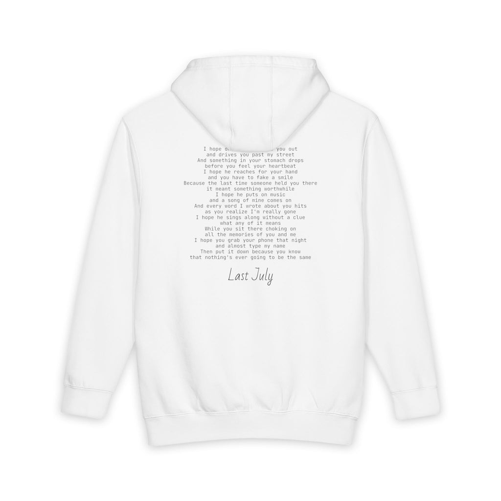You Don't Follow Me Light Hoodie