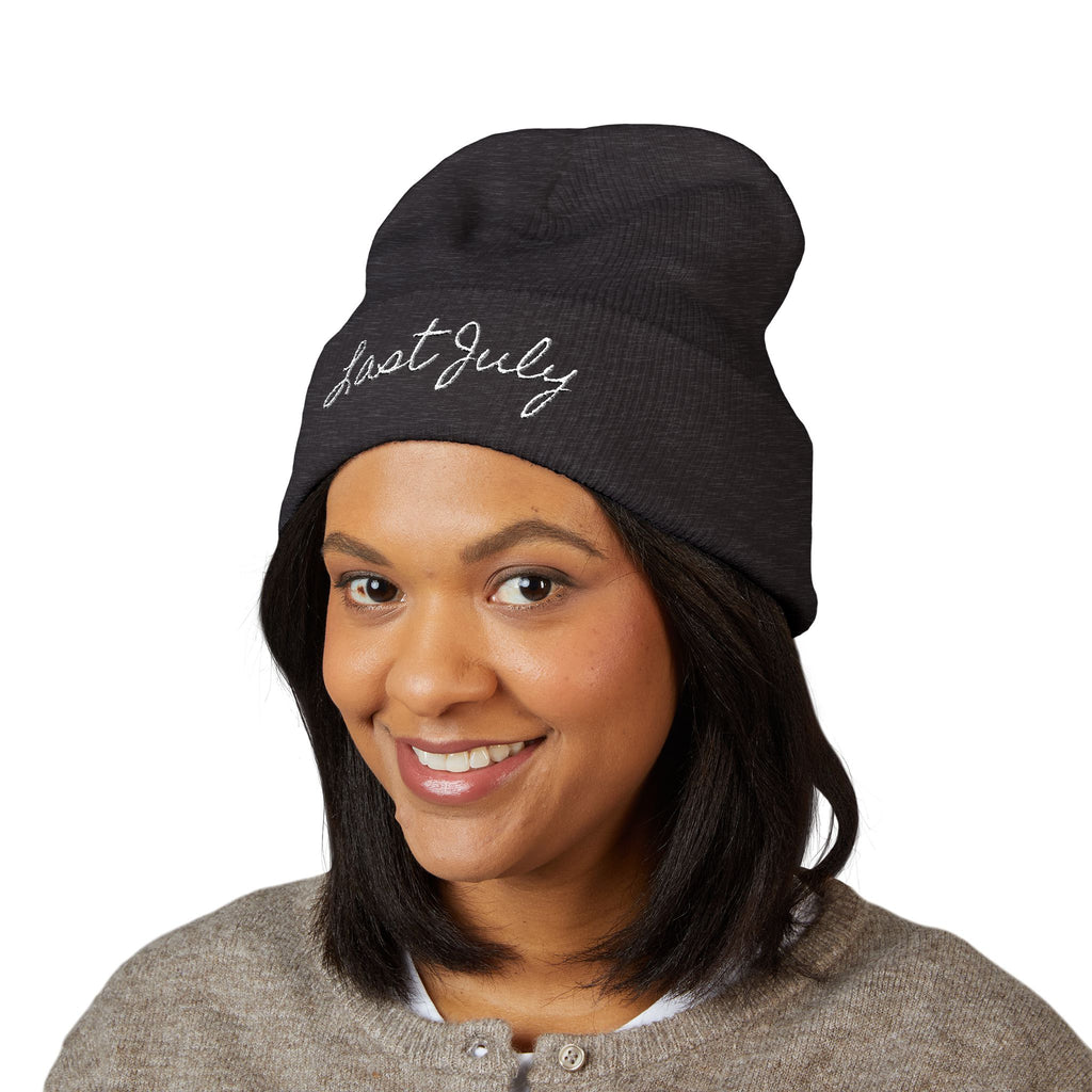 "Last July" Beanie