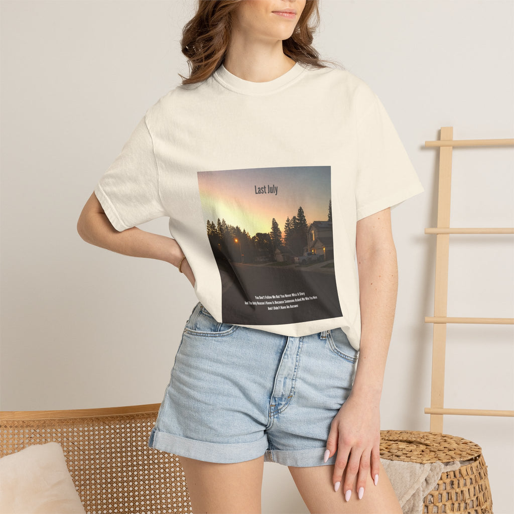 You Don't Follow Me Cover T-Shirt