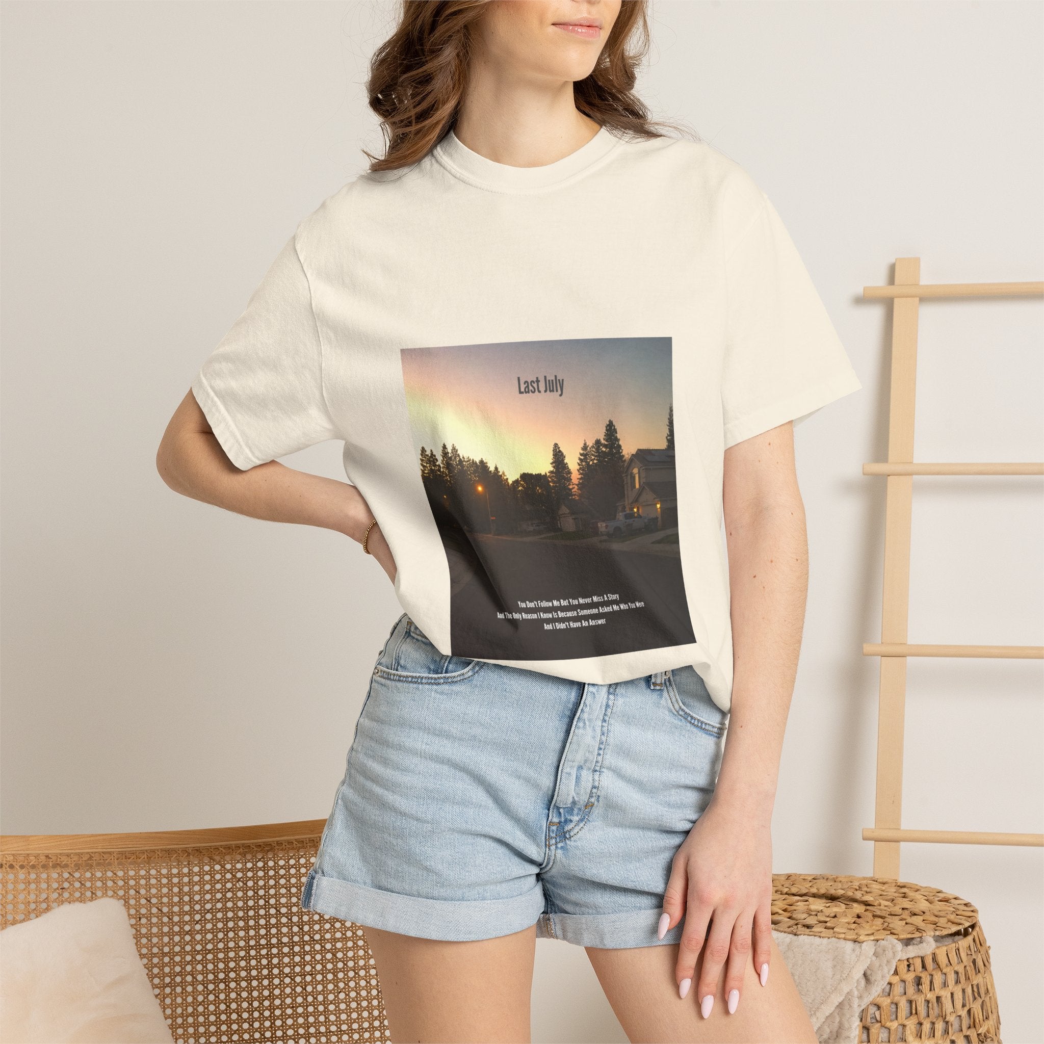 You Don't Follow Me Cover T-Shirt