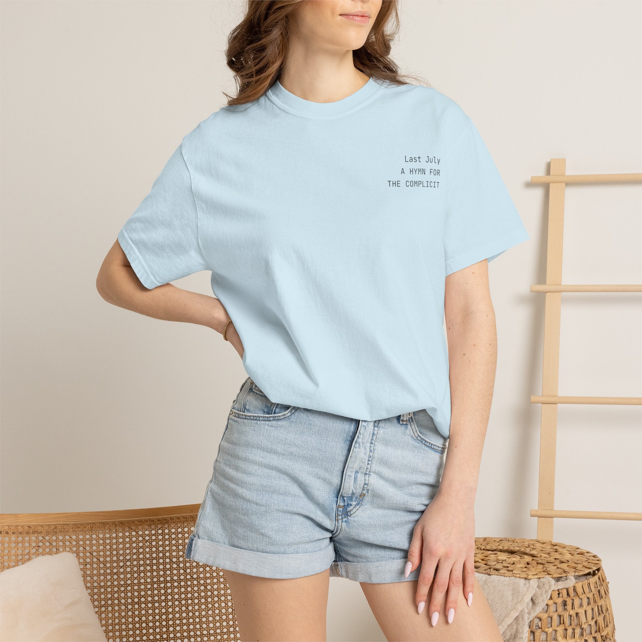 "Last July" Hymns T-Shirt