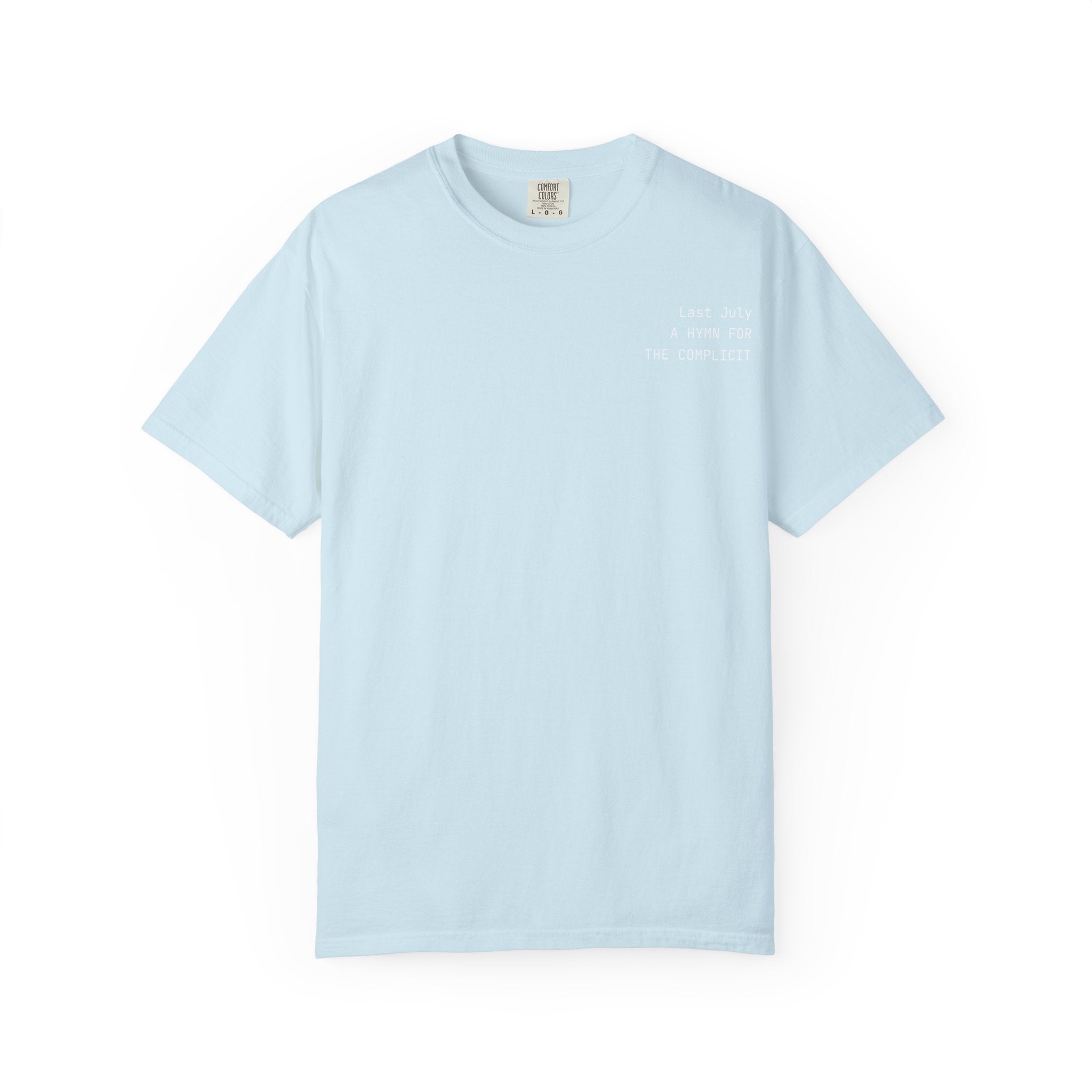 "Last July" Hymns T-Shirt - Dark