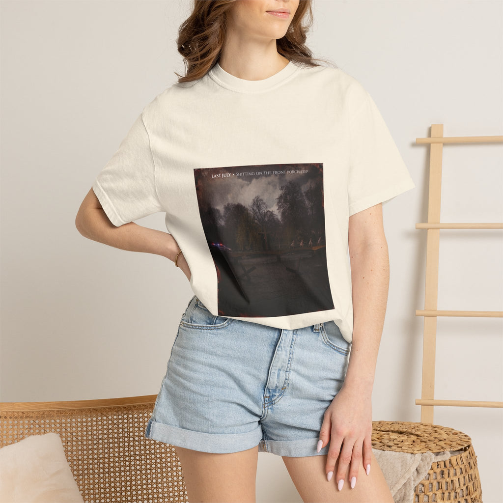 Shitting on the Front Porch Step T-Shirt