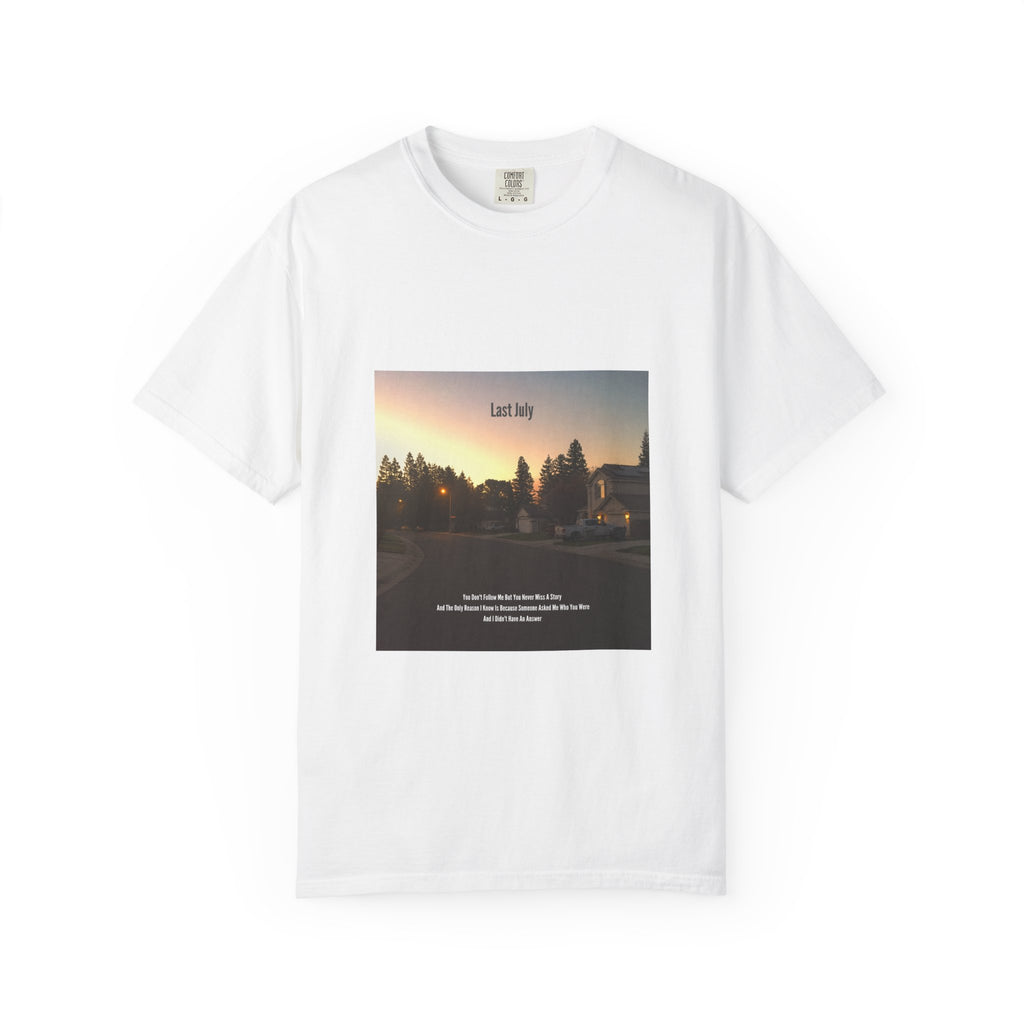 You Don't Follow Me Cover T-Shirt