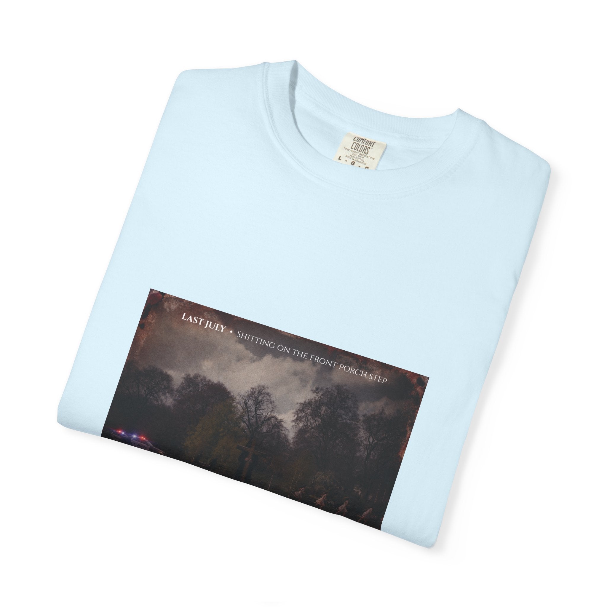 Shitting on the Front Porch Step T-Shirt