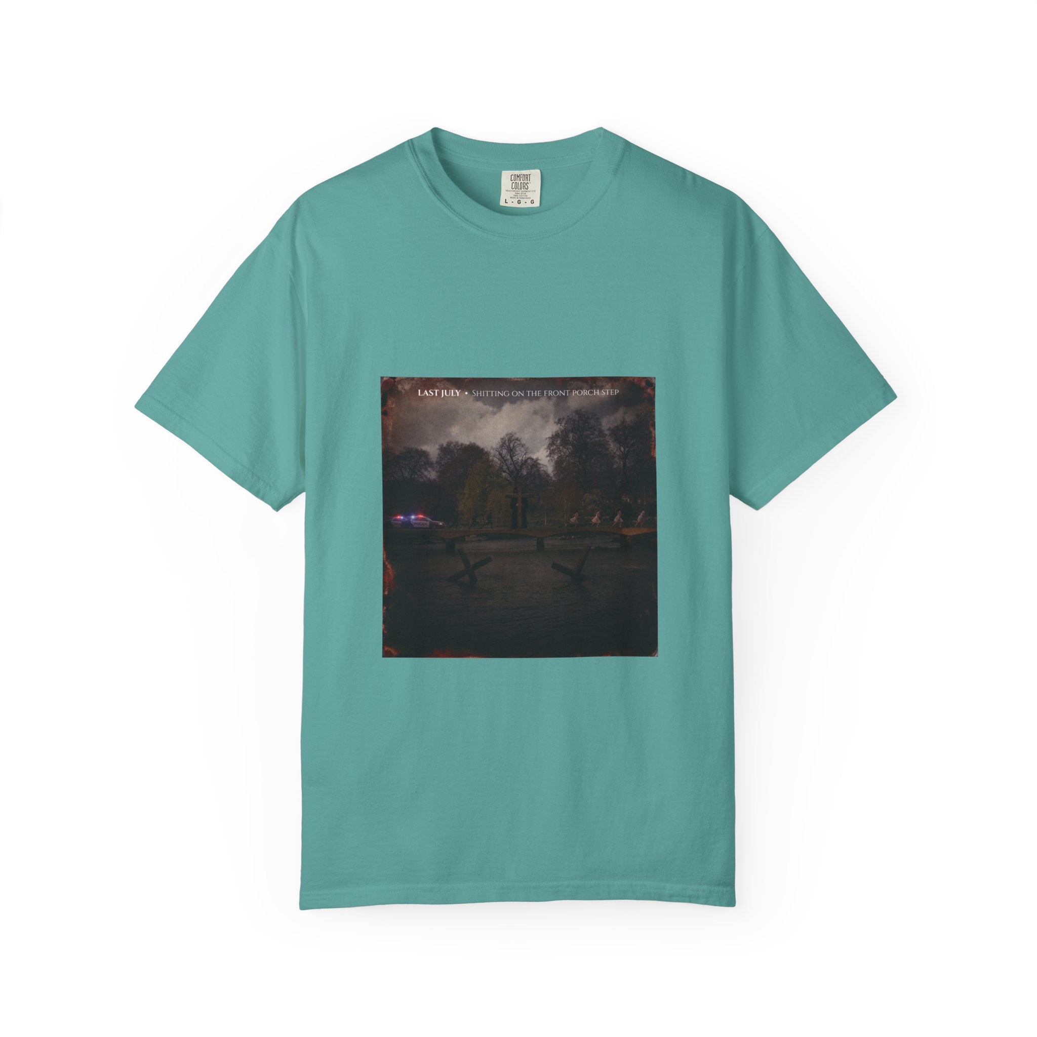 Shitting on the Front Porch Step T-Shirt