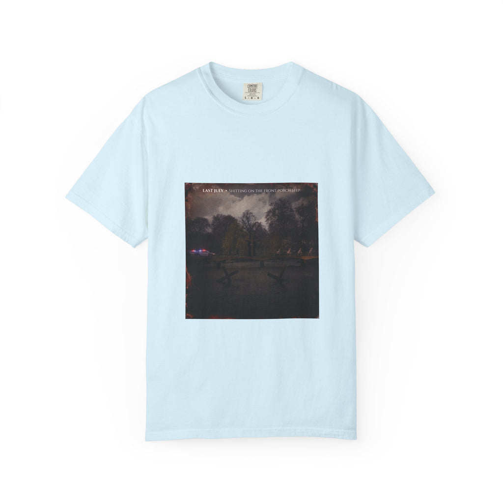 Shitting on the Front Porch Step T-Shirt