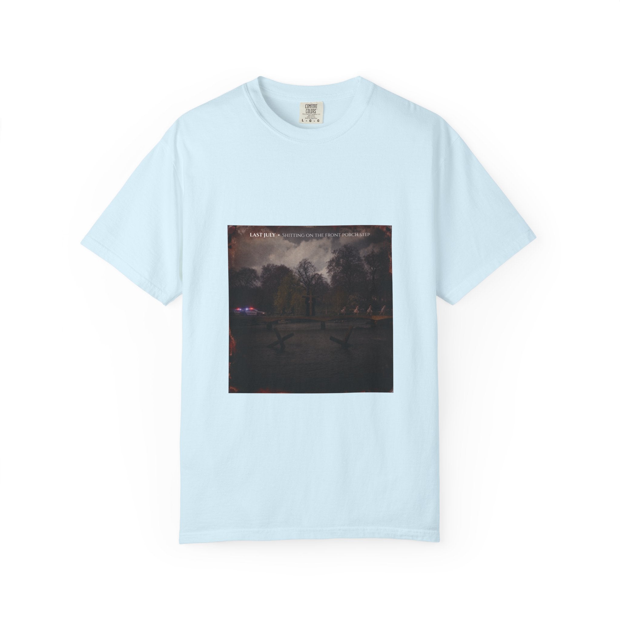 Shitting on the Front Porch Step T-Shirt