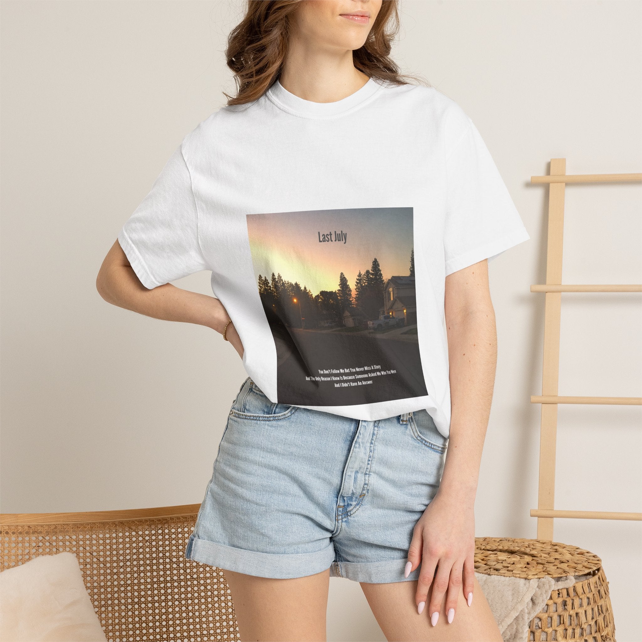 You Don't Follow Me Cover T-Shirt