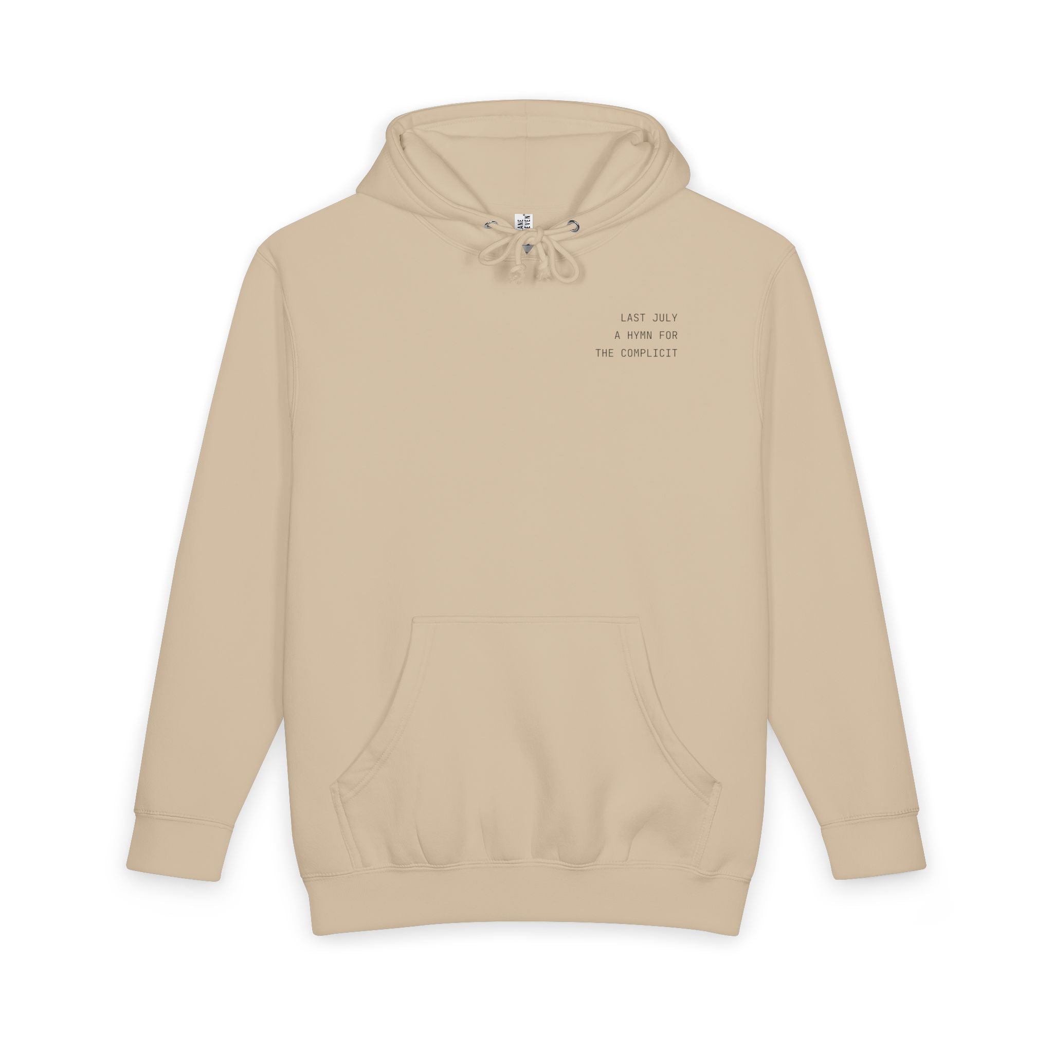 "Last July" Hymns Hoodie - Light