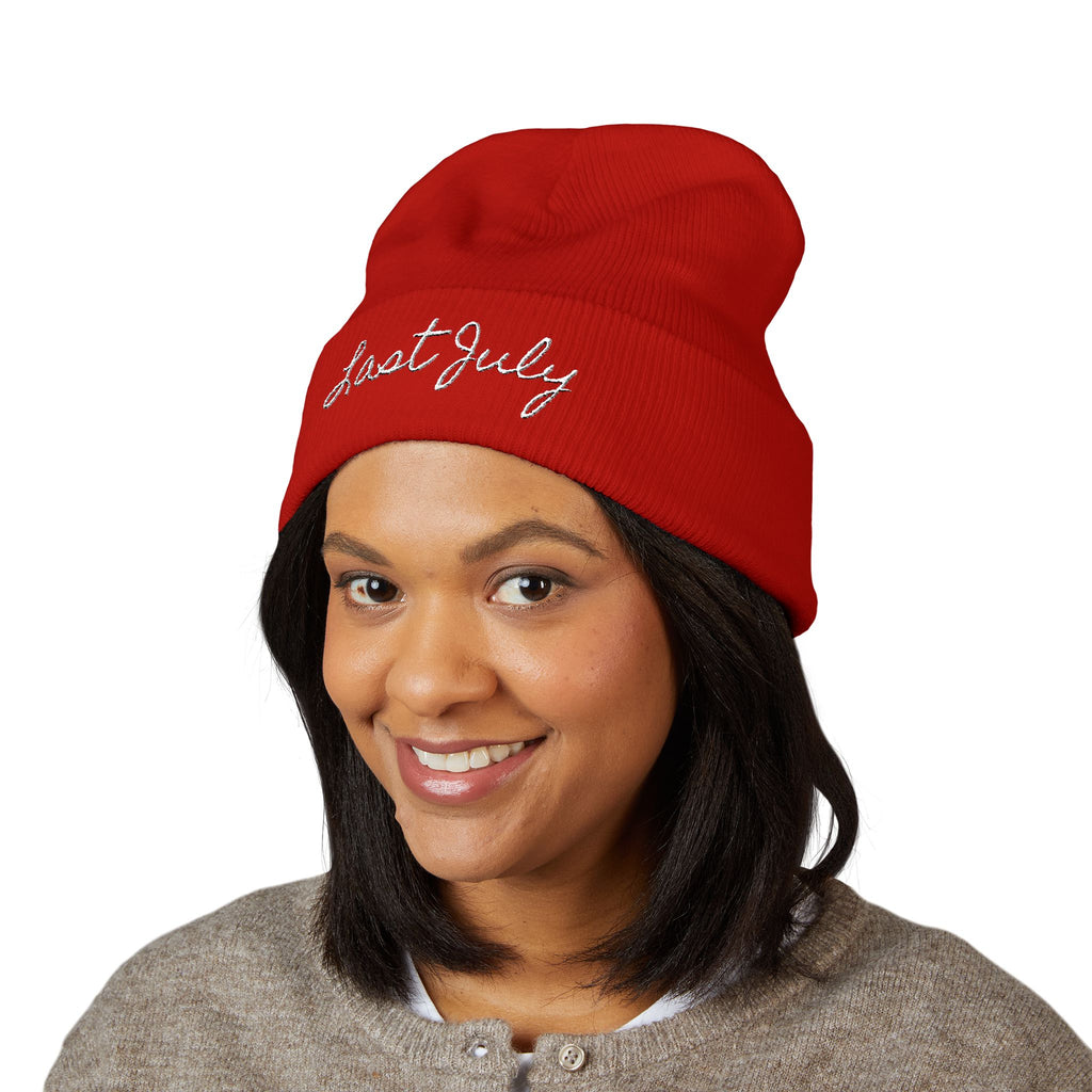 "Last July" Beanie