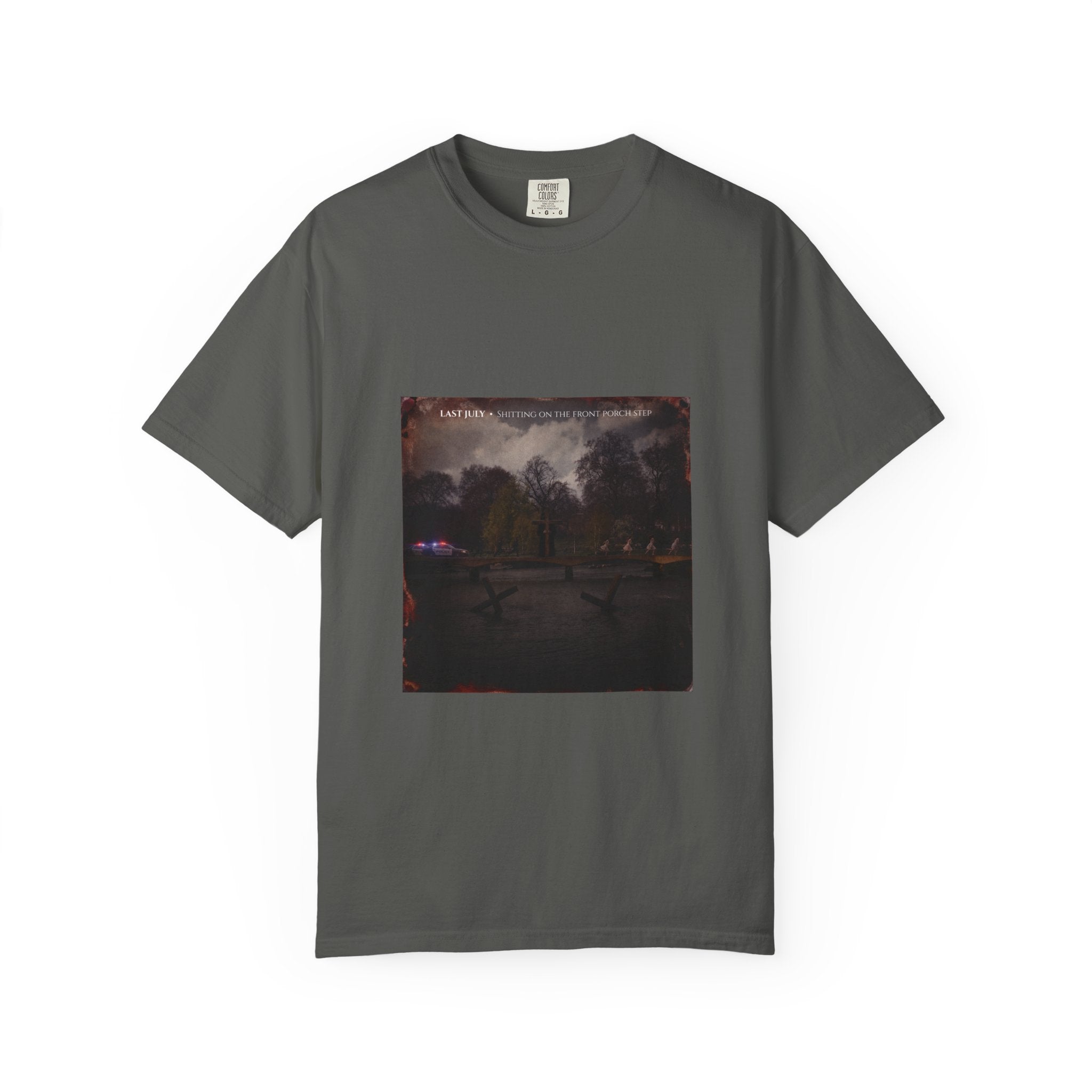 Shitting on the Front Porch Step T-Shirt