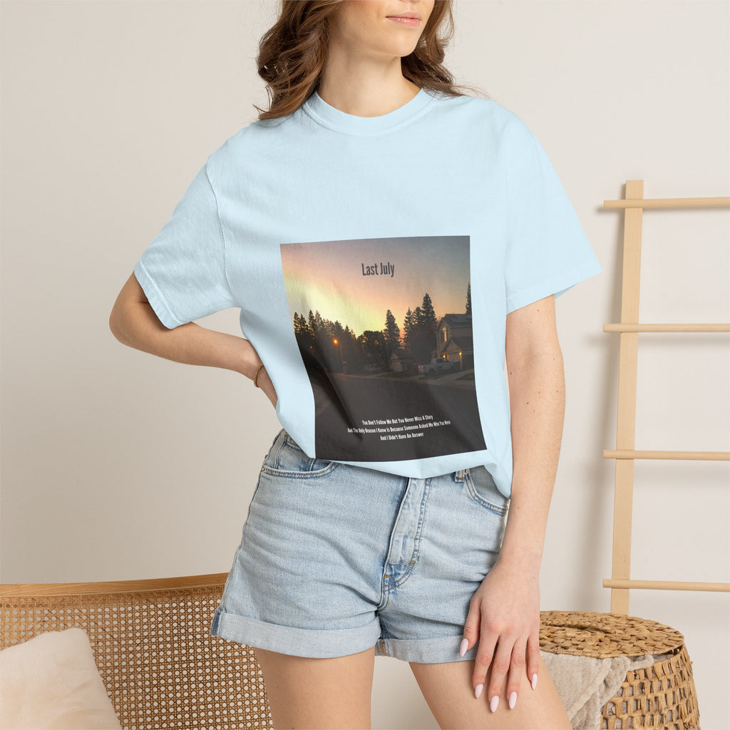 You Don't Follow Me Cover T-Shirt