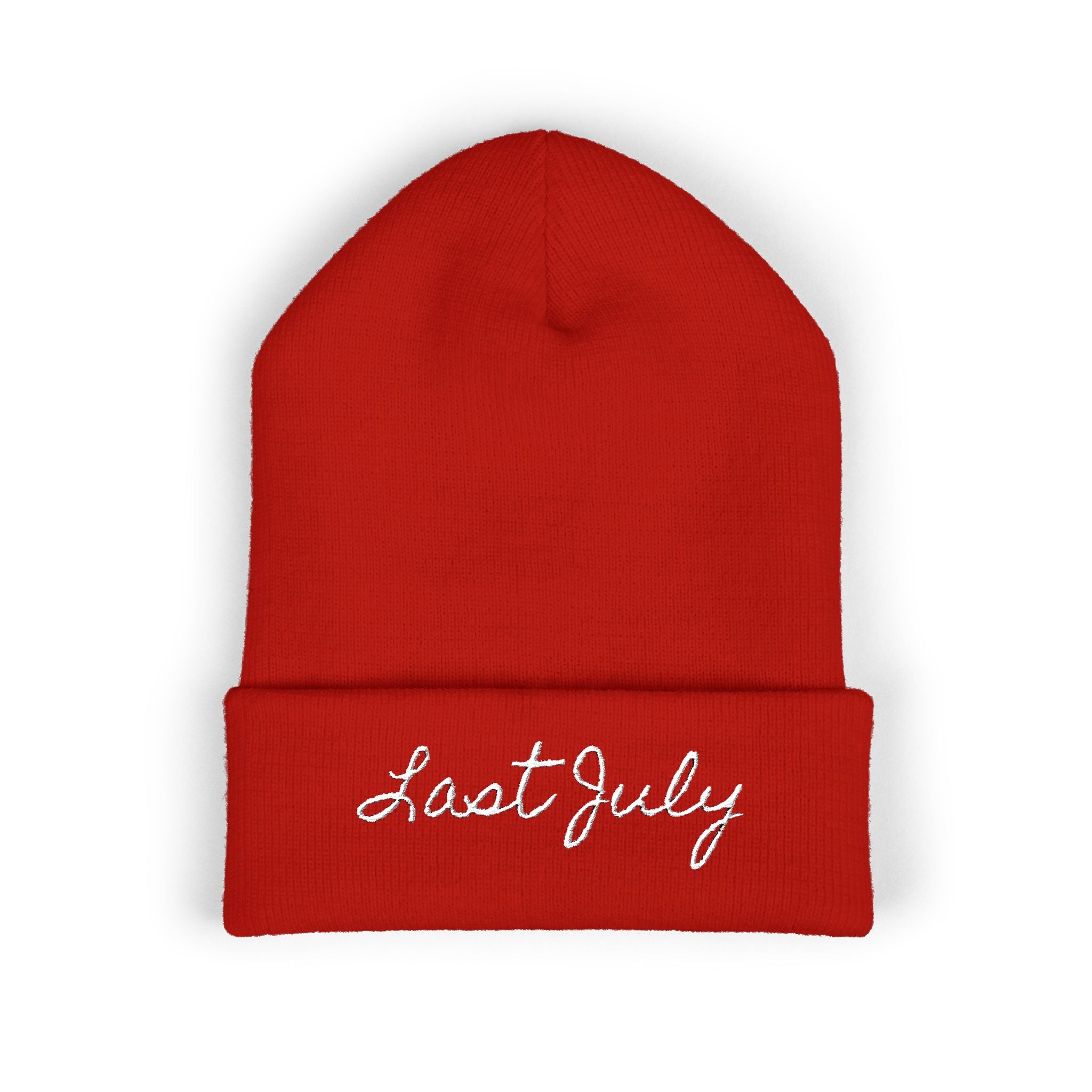 "Last July" Beanie