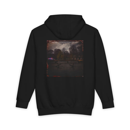 Shitting on the Front Porch Step Hoodie