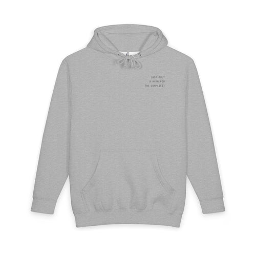 "Last July" Hymns Hoodie - Light