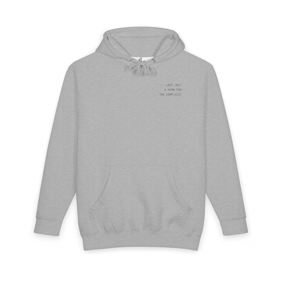 "Last July" Hymns Hoodie - Light