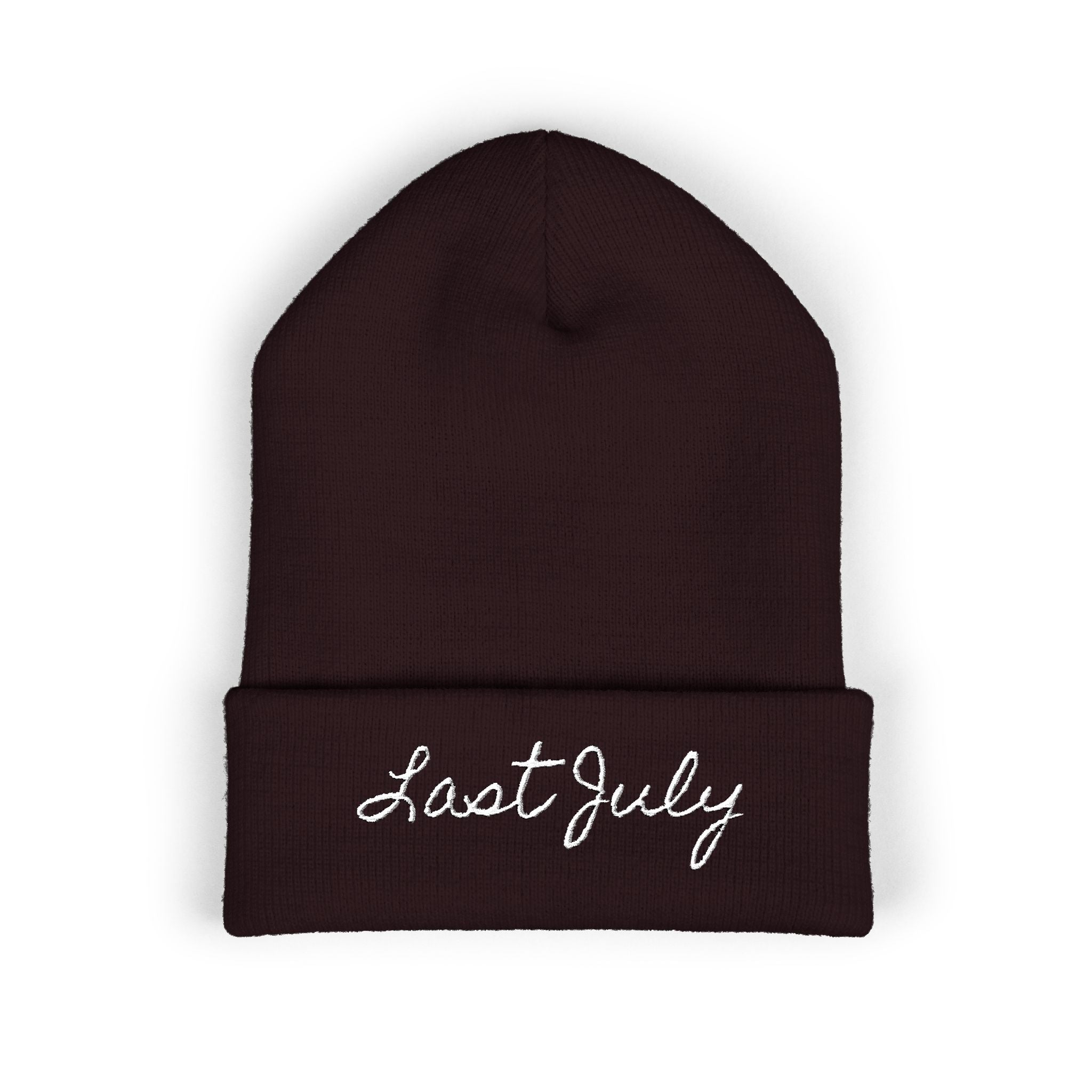 "Last July" Beanie