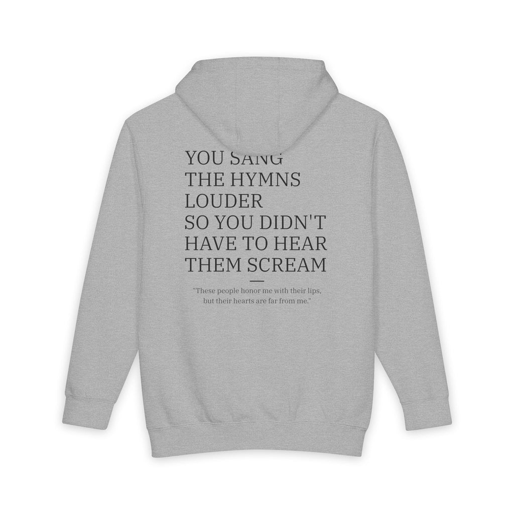 "Last July" Hymns Hoodie - Light