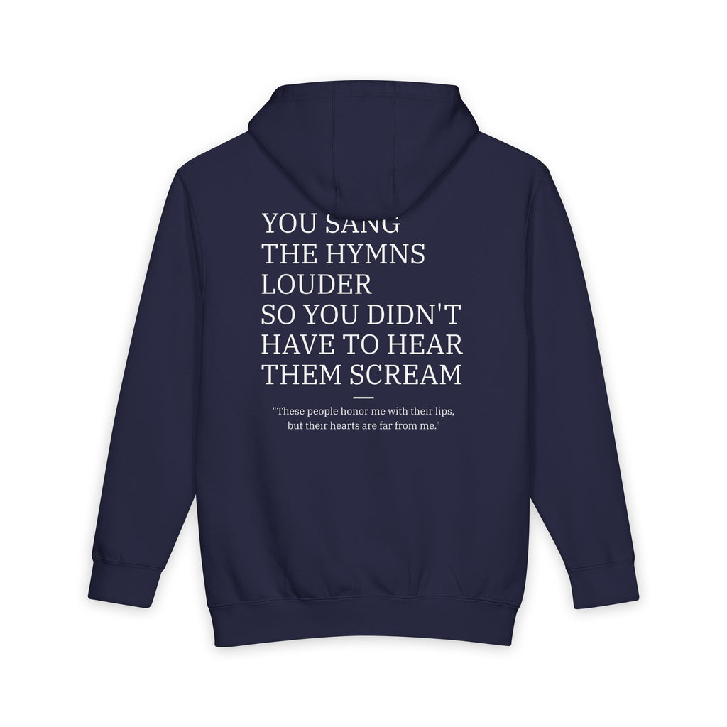 "Last July" Hymns Hoodie - Dark