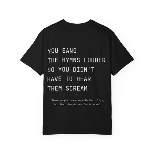 "Last July" Hymns T-Shirt - Dark