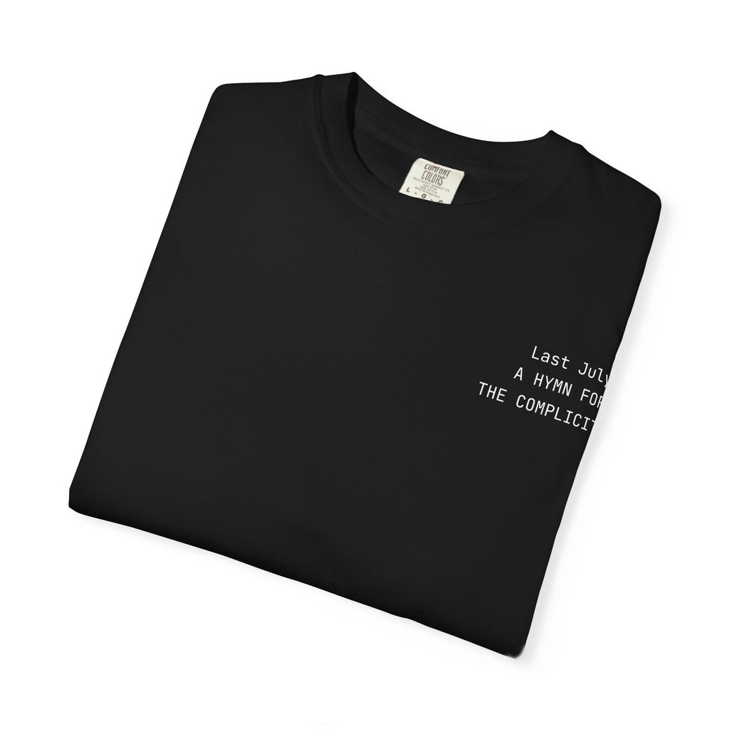 "Last July" Hymns T-Shirt - Dark
