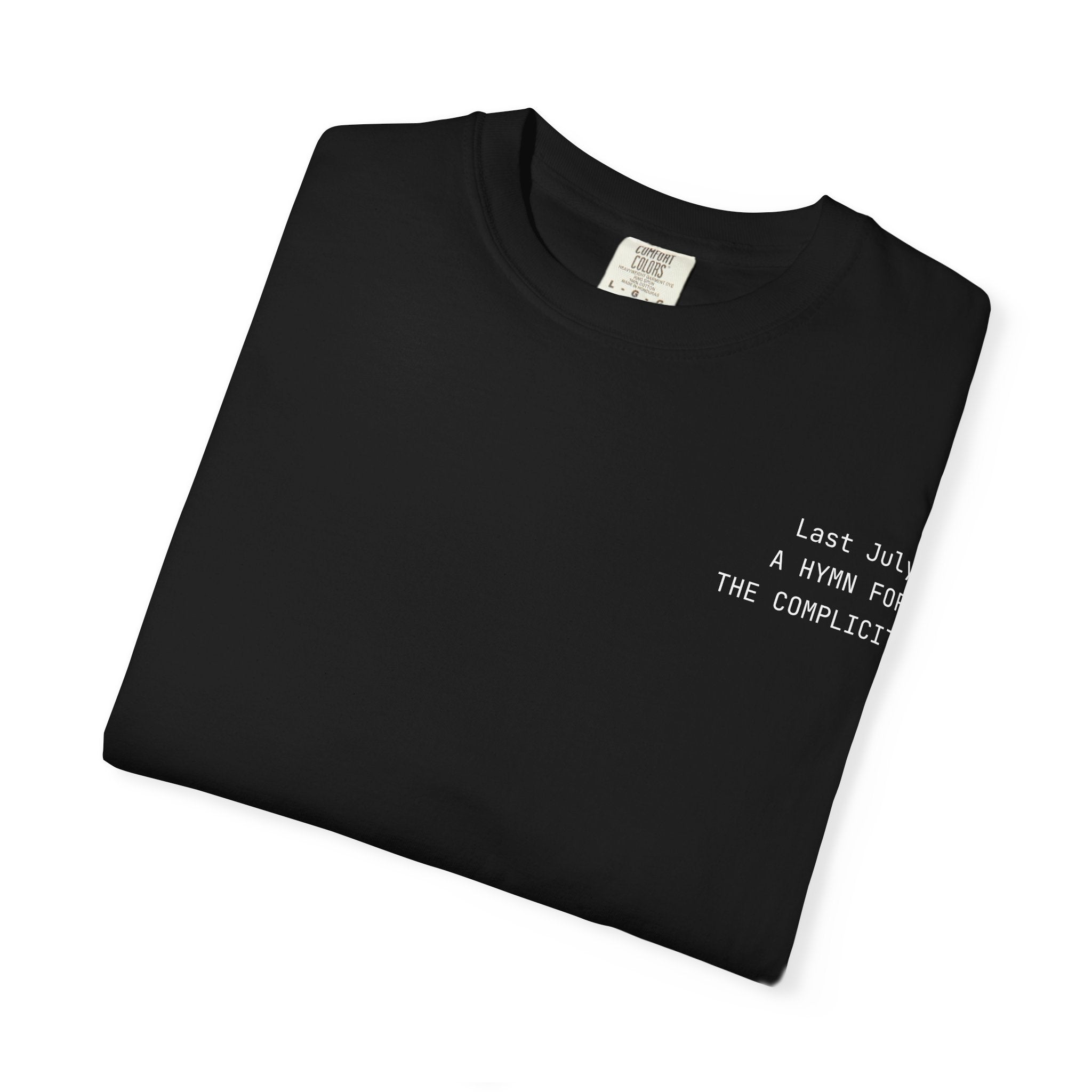 "Last July" Hymns T-Shirt - Dark